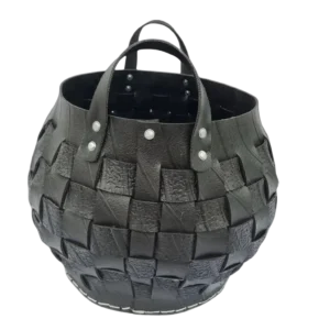 Termatech flätad vedkorg