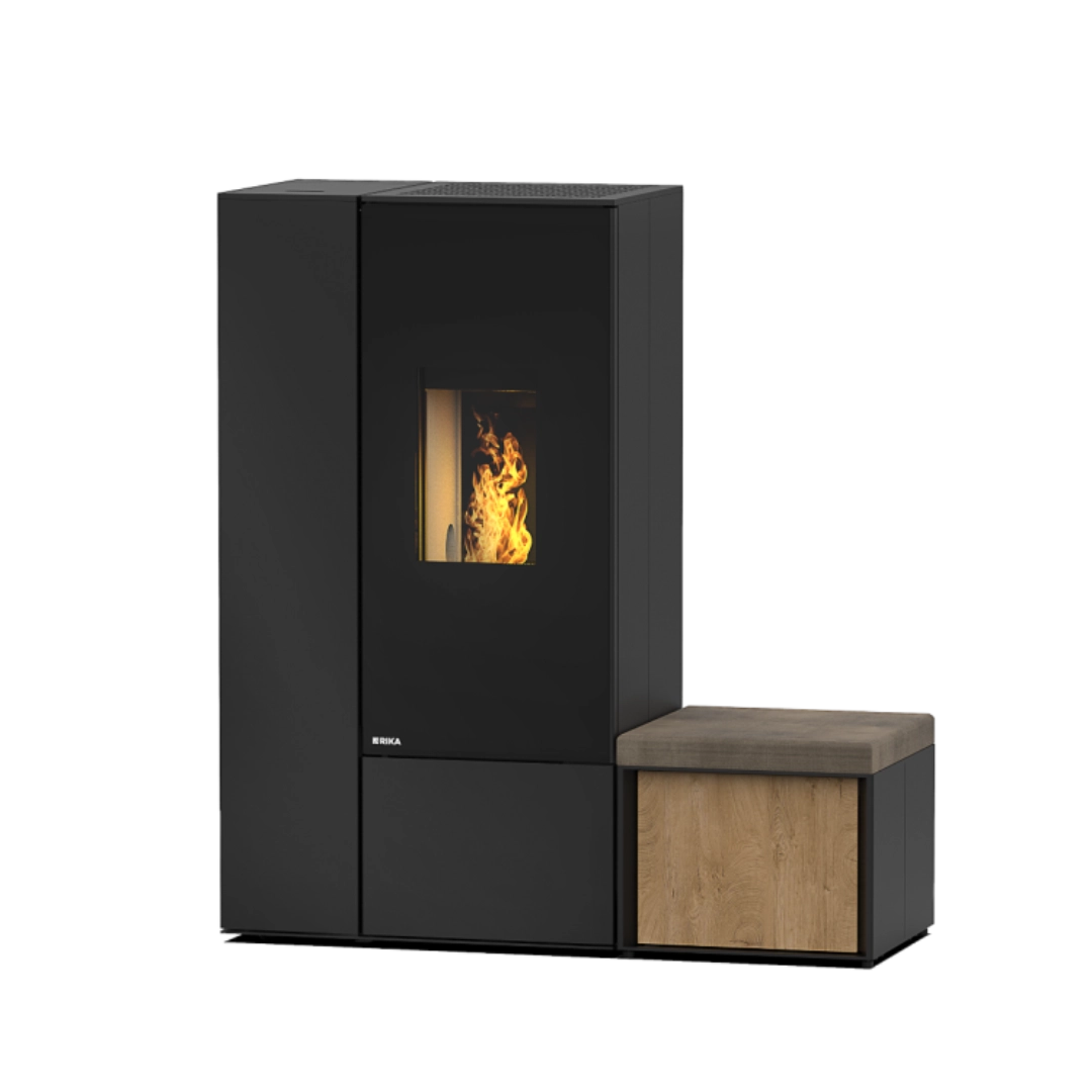 Rika Pelletskamin | Connect Pellet/F22