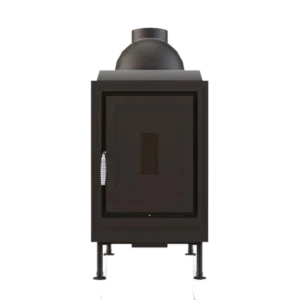 Brunner HKD 4.1 gjutjärnsdörr