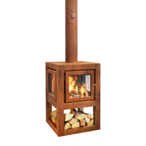 RB73 | Quaruba L Rostpatinerad-stål mobile