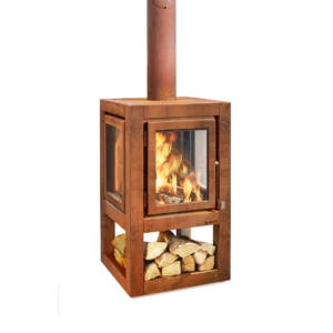 RB73 | Quaruba XL Rostpatinerad-stål mobile