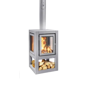 RB73 | Quaruba XL rostfritt stål mobile