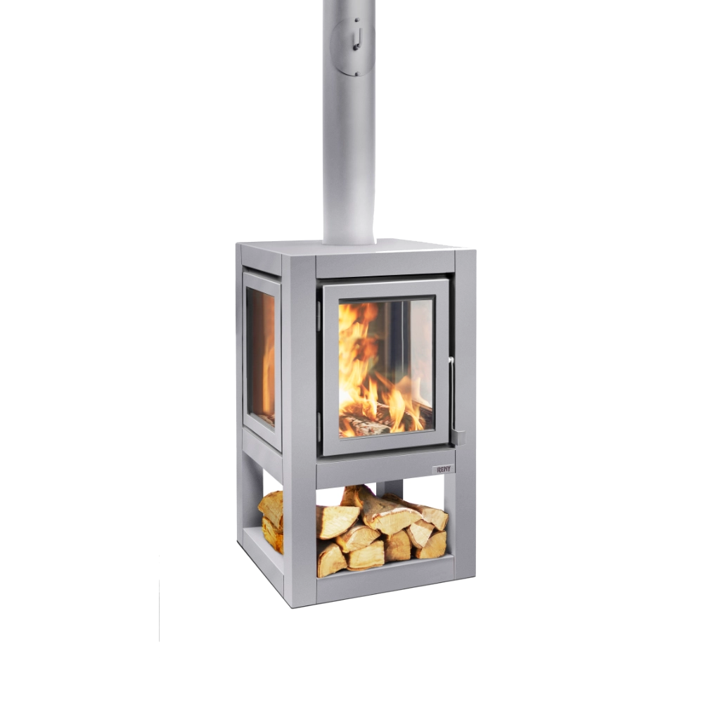 RB73 | Quaruba XL rostfritt stål mobile