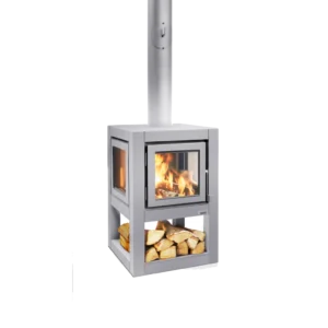 RB73 | Quaruba L rostfritt stål mobile