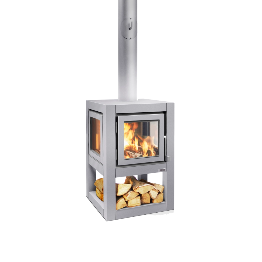 RB73 | Quaruba L rostfritt stål mobile