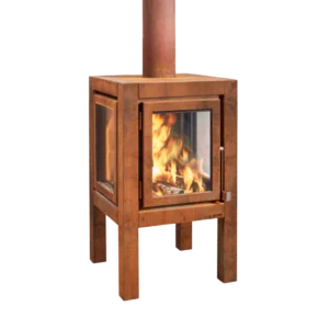 RB73 | Quaruba XL Rostpatinerad-stål