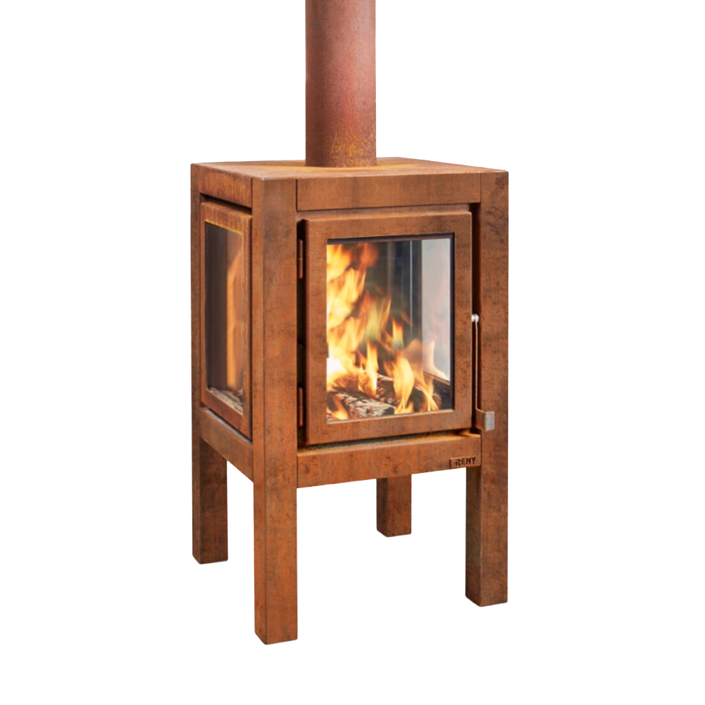 RB73 | Quaruba XL Rostpatinerad-stål