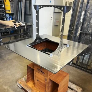 Glöd | Rotisserie ställning