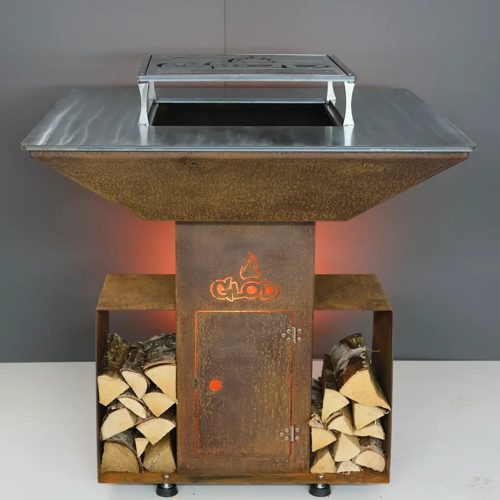 Glöd |  Glödgrillen & Förhöjning