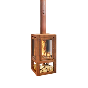 RB73 | Quaruba XXL Rostpatinerad-stål mobile