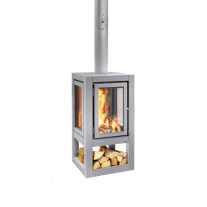 RB73 | Quaruba XXL rostfritt stål mobile